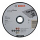 Molette de tronçonnage Bosch droite Expert pour Inox AS 46 T INOX BF, 150 mm, 22,23 mm, 1,6 mm-1
