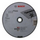 Molette de tronçonnage Bosch droite Expert pour Inox - Rapido AS 46 T INOX BF, 230 mm, 22,23 mm-1