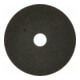 Molette de tronçonnage Bosch droite Norme pour le métal A 60 T BF 125 mm 1,6 mm-2