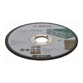 Disque à tronçonner droit Bosch Standard pour Stone C 30 S BF
