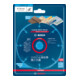 Molette de tronçonnage Bosch Expert en carbure, 125 mm, 1 mm, 22,23 mm-4
