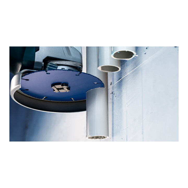 Molette de tronçonnage X-LOCK en carbure Bosch Expert, 115 mm, 1 mm, 22,23 mm