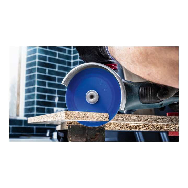 Molette de tronçonnage X-LOCK en carbure Bosch Expert, 125 mm, 1 mm, 22,23 mm