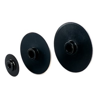Molettes de rechange, acier Ø 23 mm