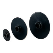 Molettes de rechange, PVC, Ø 53 mm