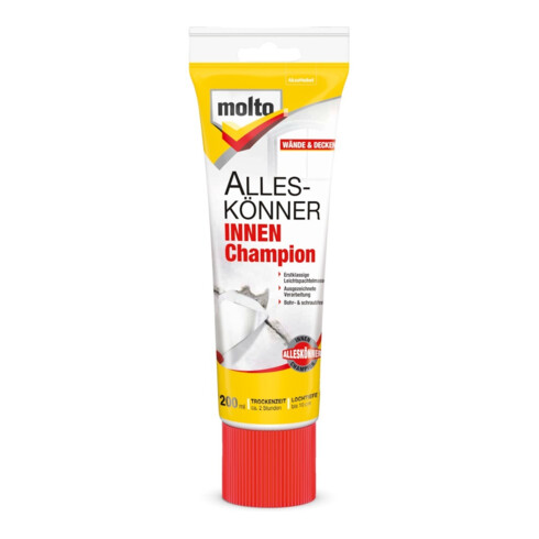 molto Alleskönner INNEN Champion Premium-Leichtspachtelmasse 200 ml