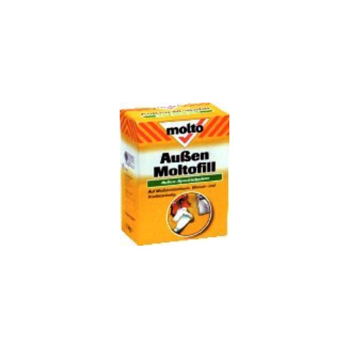 moltofill Aussen Moltofill Spachtelpulver 1 kg