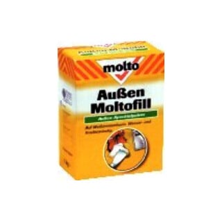 moltofill Aussen Moltofill Spachtelpulver 1 kg