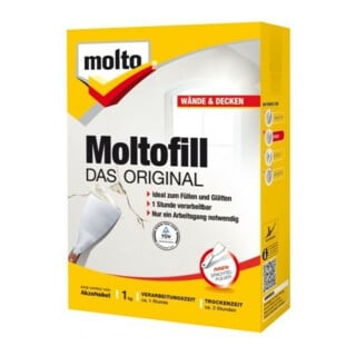 Moltofill DAS ORIGINAL Universelle Spachtelmasse 1 kg