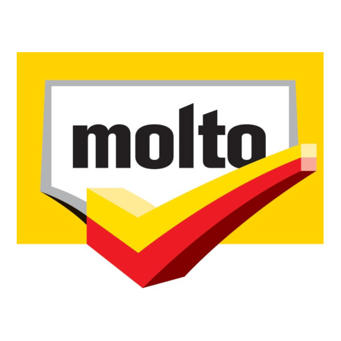 Moltofill DAS ORIGINAL Universelle Spachtelmasse 1 kg