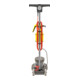 Monobrosse excentrique STIER 13X avec réservoir à pompe, 250 W, diamètre 13", 12,7 kg-5