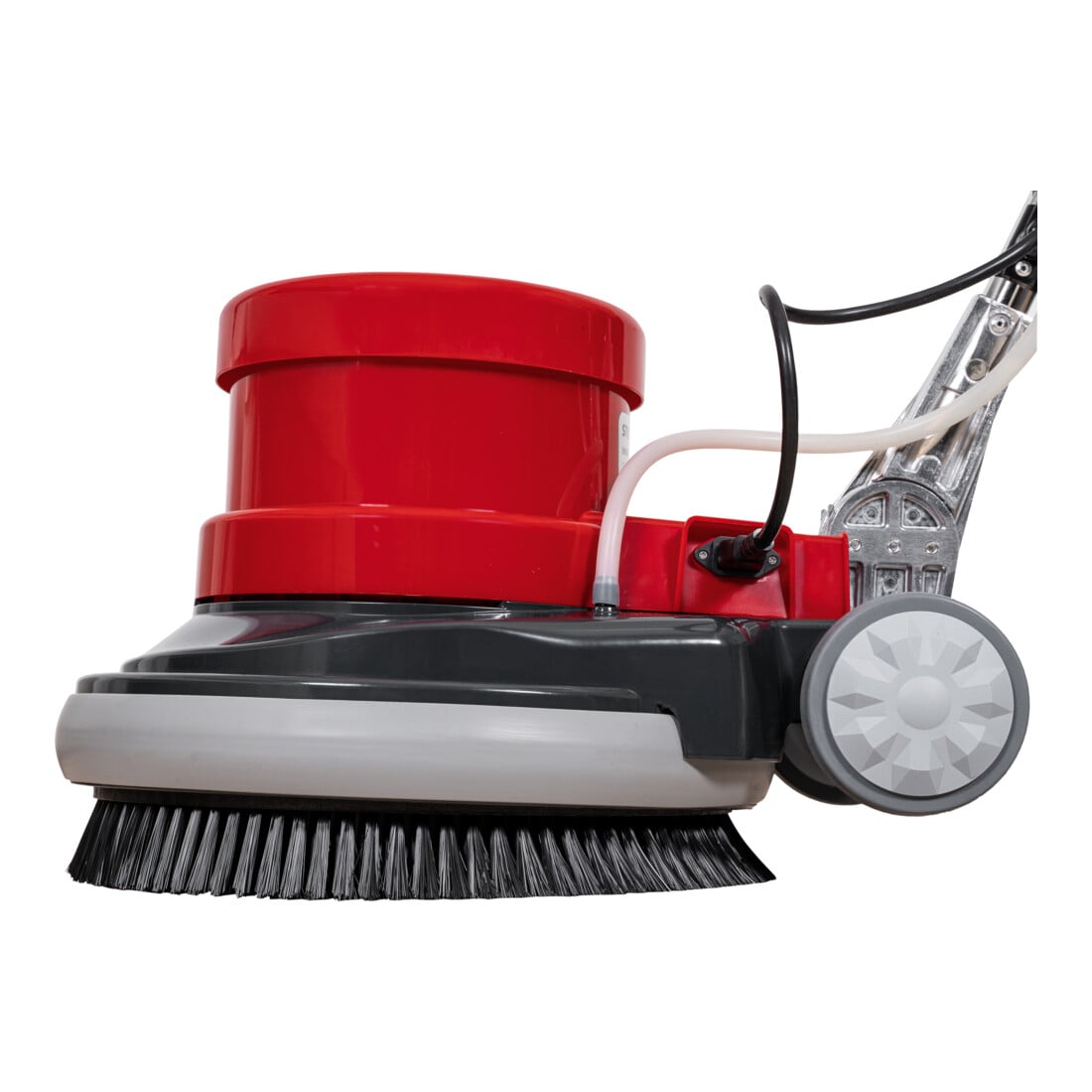 Monobrosse STIER 17S-2 avec réservoir d'eau fraîche, 1 100 W, diamètre 17 pouces, 48 kg