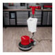 Monobrosse STIER 17S-2 avec réservoir d'eau fraîche, 1 100 W, diamètre 17 pouces, 48 kg