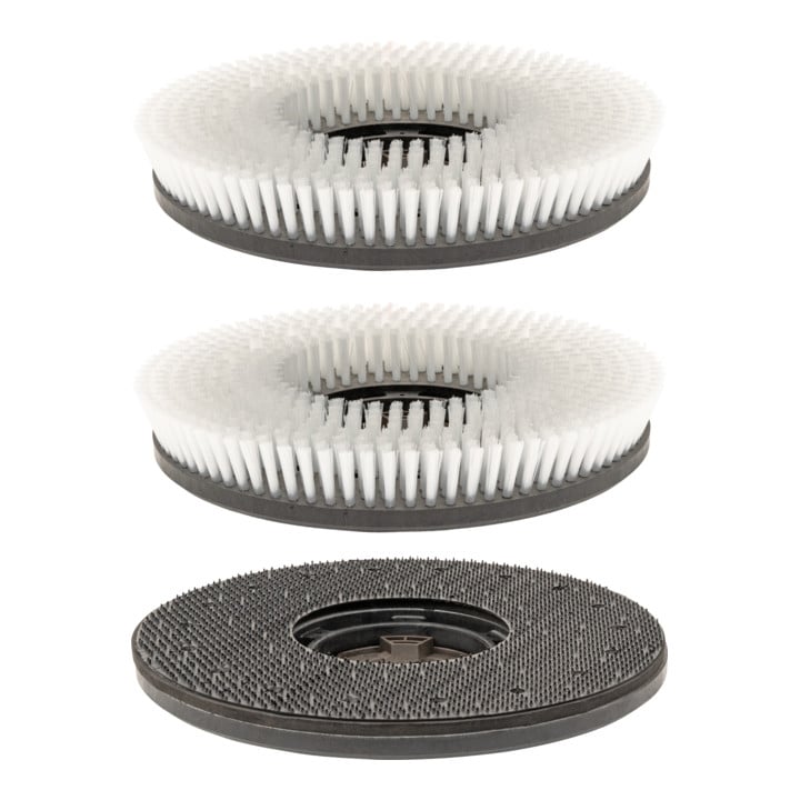 Monobrosse STIER 17S-2 avec réservoir d'eau fraîche, 1 100 W, diamètre 17 pouces, 48 kg