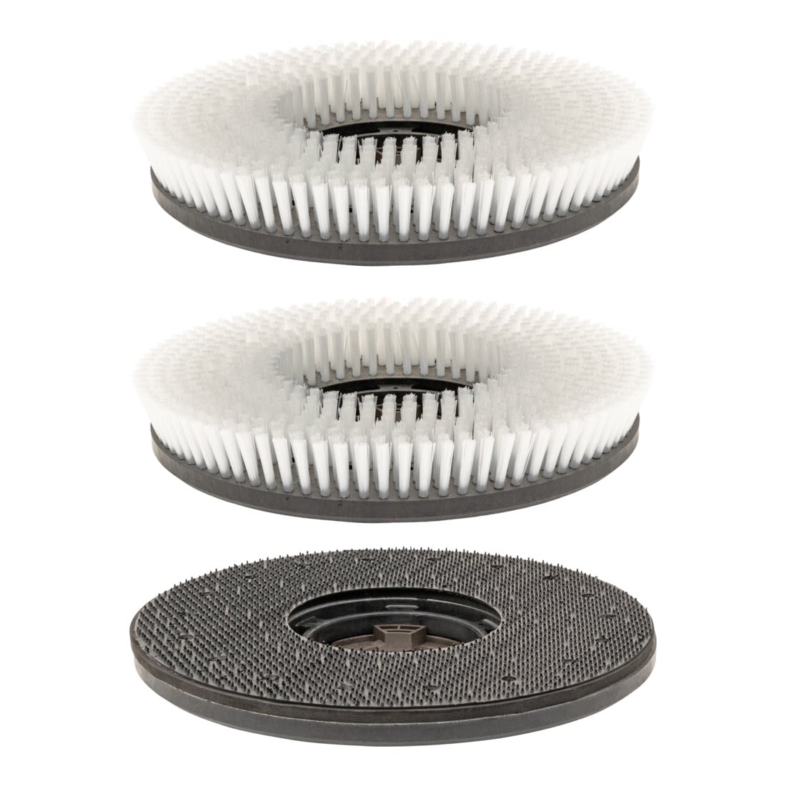 Monobrosse STIER 17S-2 avec réservoir d'eau fraîche, 1 100 W, diamètre 17 pouces, 48 kg