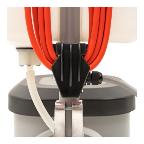 Monobrosse STIER 17S avec réservoir d'eau fraîche, 1 200 W, diamètre 17", 41 kg
