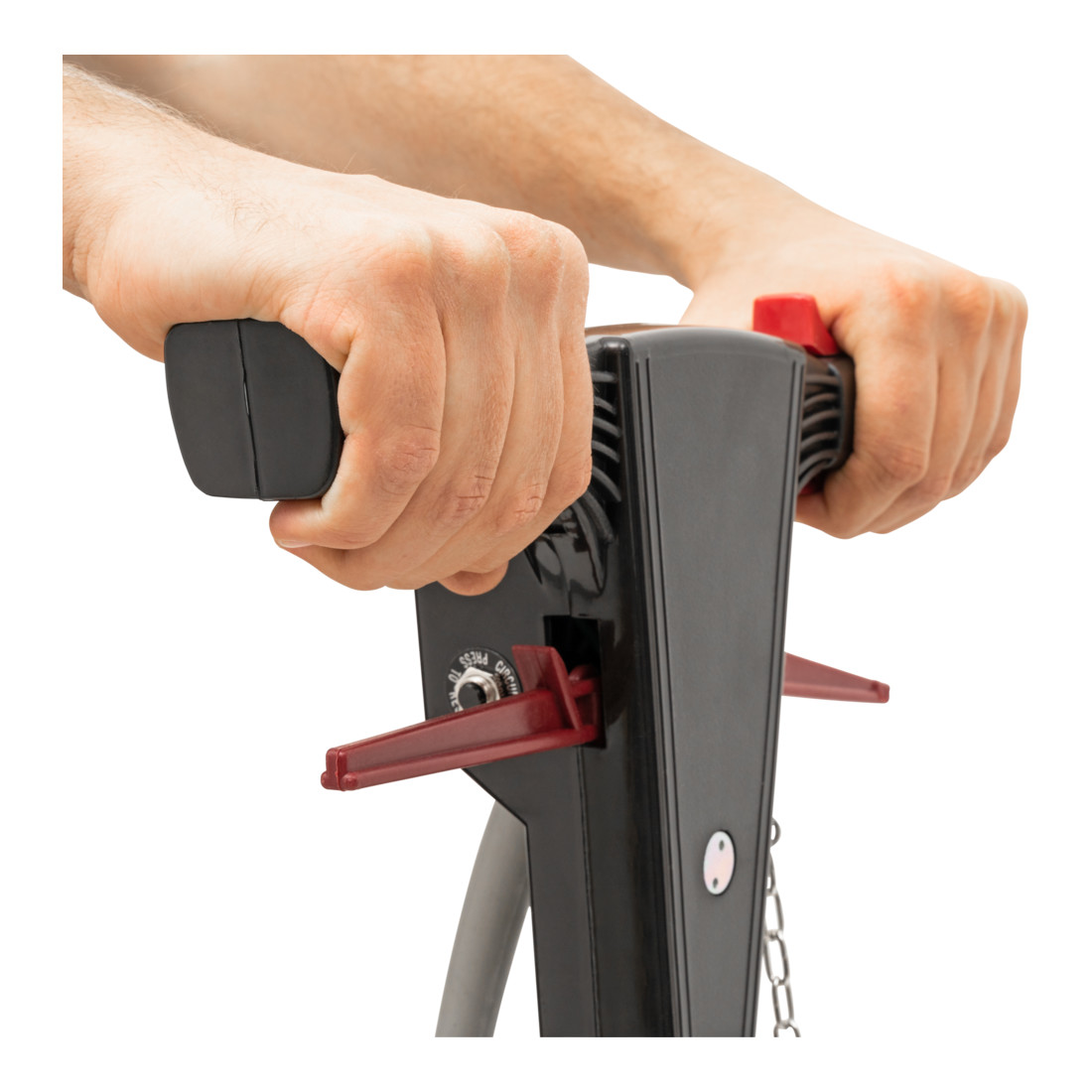 Monobrosse STIER 17S avec réservoir d'eau fraîche, 1 200 W, diamètre 17", 41 kg