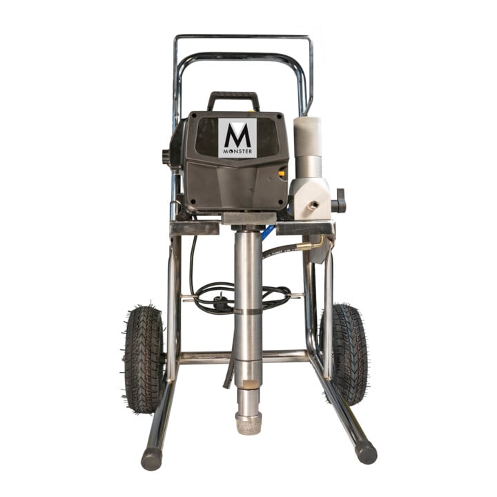 MONSTER CleverSpray 63 Airlessanlage mit Zubehör