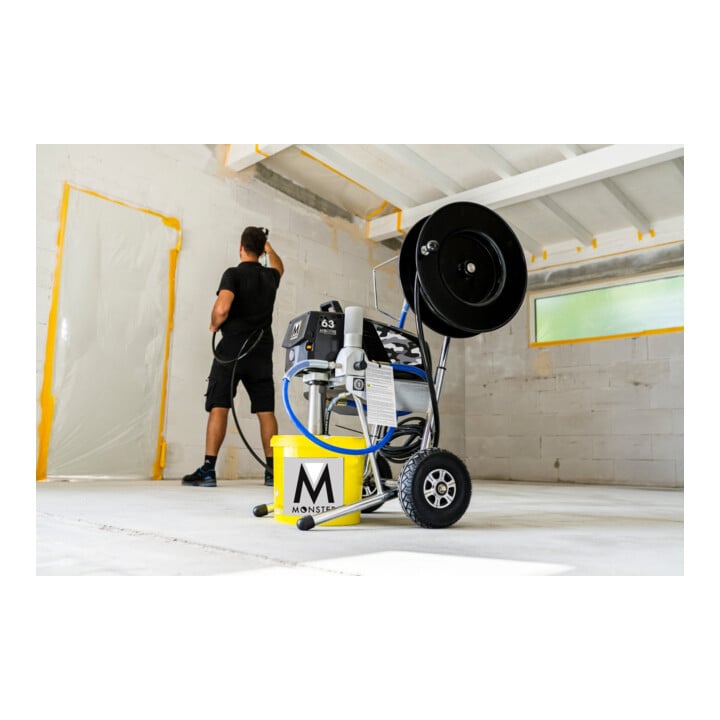 MONSTER CleverSpray 63 Airlessanlage mit Zubehör