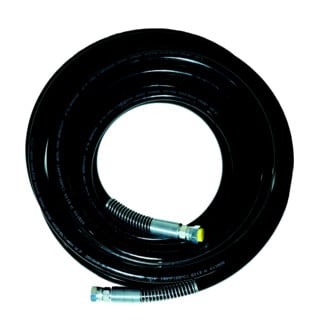 MONSTER HD-Schlauch X-trem BLACK 15 m NW 10 3/8"i Farbe und Spritzspachtel