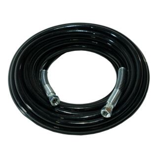 MONSTER HD-Schlauch X-trem BLACK 7,5 m NW 6 1/4"