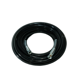 MONSTER HD-Schlauch X-trem flex 7,5 m NW 6 1/4" grau