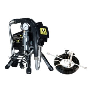 MONSTER LuckySpray 2.0 STD Airlessanlage mit Zubehör