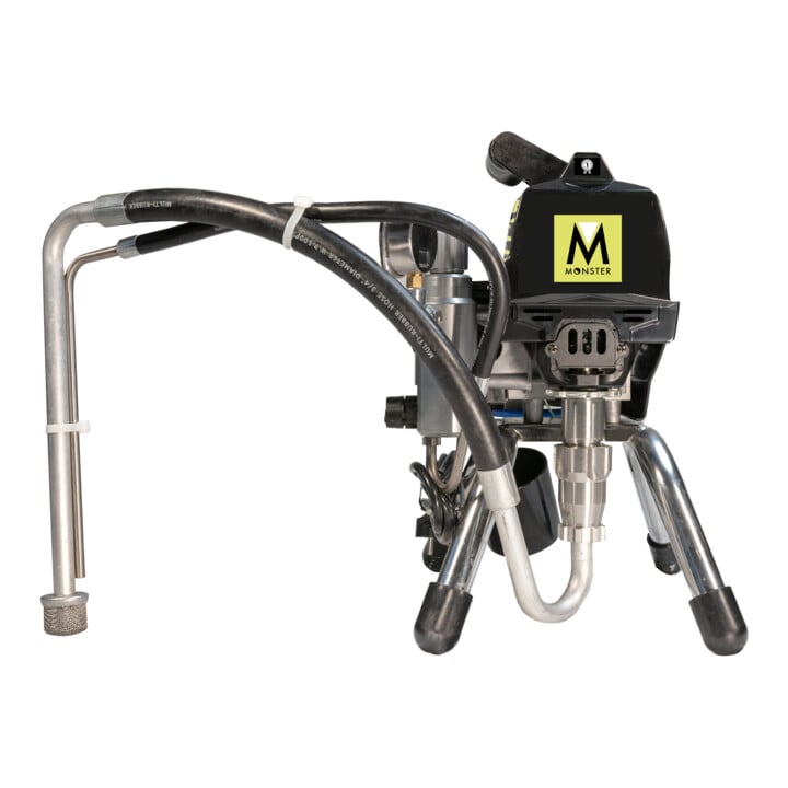 MONSTER LuckySpray 2.0 STD Airlessanlage mit Zubehör