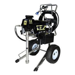 MONSTER LuckySpray 2.5 PRO Airlessanlage mit Zubehör