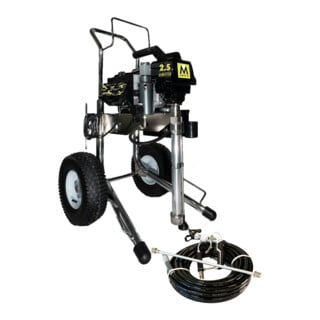 MONSTER LuckySpray 2.5 STD Airlessanlage mit Zubehör