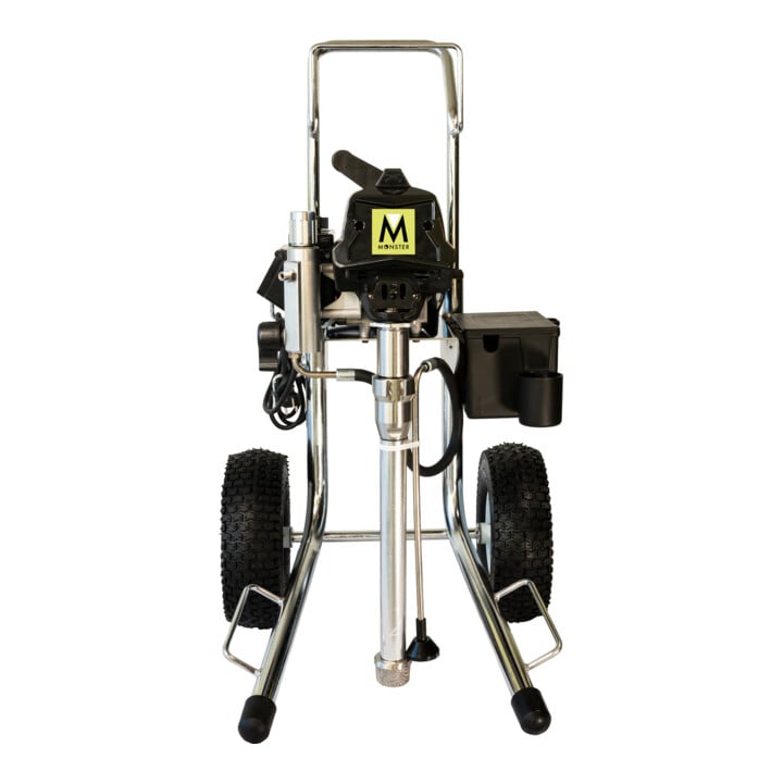 MONSTER LuckySpray 2.5 STD Airlessanlage mit Zubehör