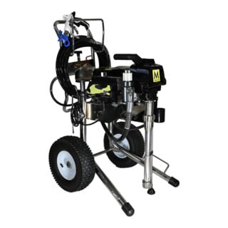 MONSTER LuckySpray 3.2 PRO Airlessanlage mit Zubehör