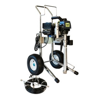 MONSTER LuckySpray 3.2 STD Airlessanlage mit Zubehör