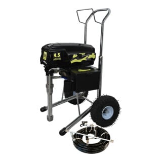 MONSTER LuckySpray 4.5 STD Airlessanlage mit Zubehör