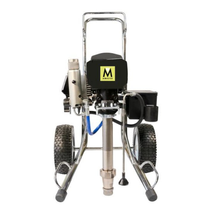 MONSTER LuckySpray 4.7 HD Airlessanlage mit Zubehör