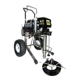 MONSTER LuckySpray 4.7 HD Airlessanlage mit Zubehör