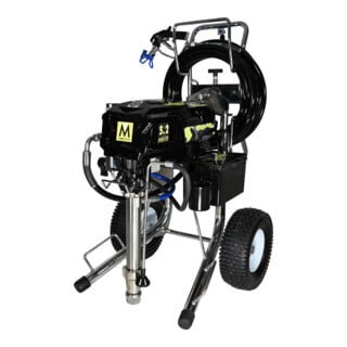 MONSTER LuckySpray 5.2 HD Airlessanlage mit Zubehör