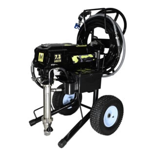 MONSTER LuckySpray 7.3 HD Airlessanlage mit Zubehör