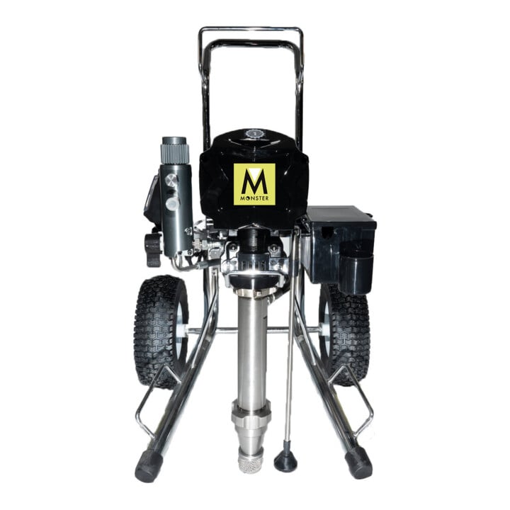 MONSTER LuckySpray 7.3 HD Airlessanlage mit Zubehör