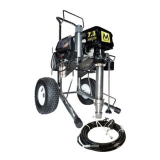 MONSTER LuckySpray 7.3 HD Airlessanlage mit Zubehör