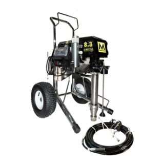 MONSTER LuckySpray 8.3 HD Airlessanlage mit Zubehör