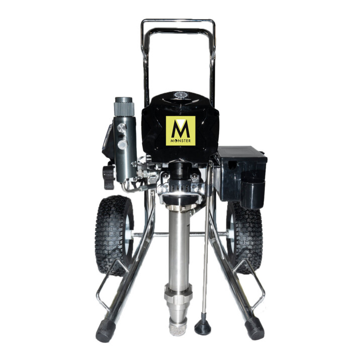 MONSTER LuckySpray 8.3 HD Airlessanlage mit Zubehör