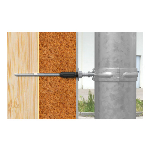 fischer Système de montage des entretoises Thermax 10