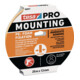 Montageband Mounting PRO PE-Fixation 66957 weiß L.25m B.12mm TESA-1