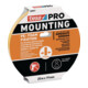 Montageband Mounting PRO PE-Fixation 66957 weiß L.25m B.19mm TESA-1
