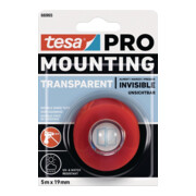 Montageband Mounting PRO Transparent 66965 transp.L.5m B.19mm TESA
