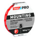 Montageband Mounting PRO Ultra Strong 66792 weiß L.5m B.19mm TESA-1