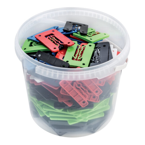 Montagefix Sortiment 77x48mm 250 St. sortiert