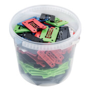 Montagefix Sortiment 77x48mm 250 St. sortiert