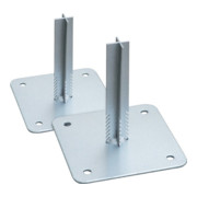 Montagefüße Base Uni 150 Höhe150mm Breite150mm Tiefe150mm weiß STA-1
